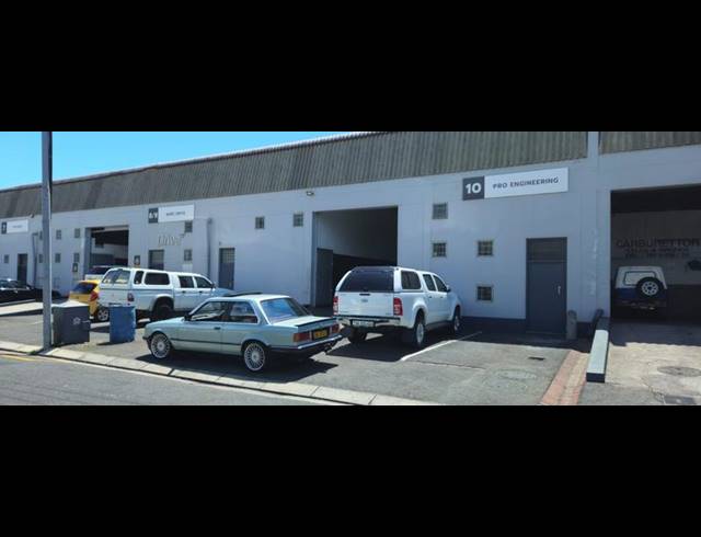 INDUSTRIAL PROPERTY TO RENT IN PAARDEN EILAND